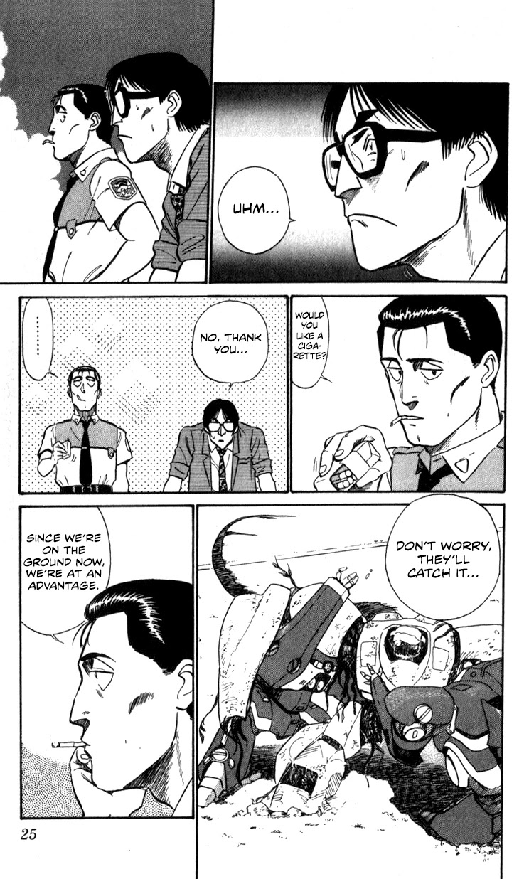 Kidou Keisatsu Patlabor Chapter 10.10-5 page 24 - Vol.10 Chapter 10.05: Strike Back <Part 5>