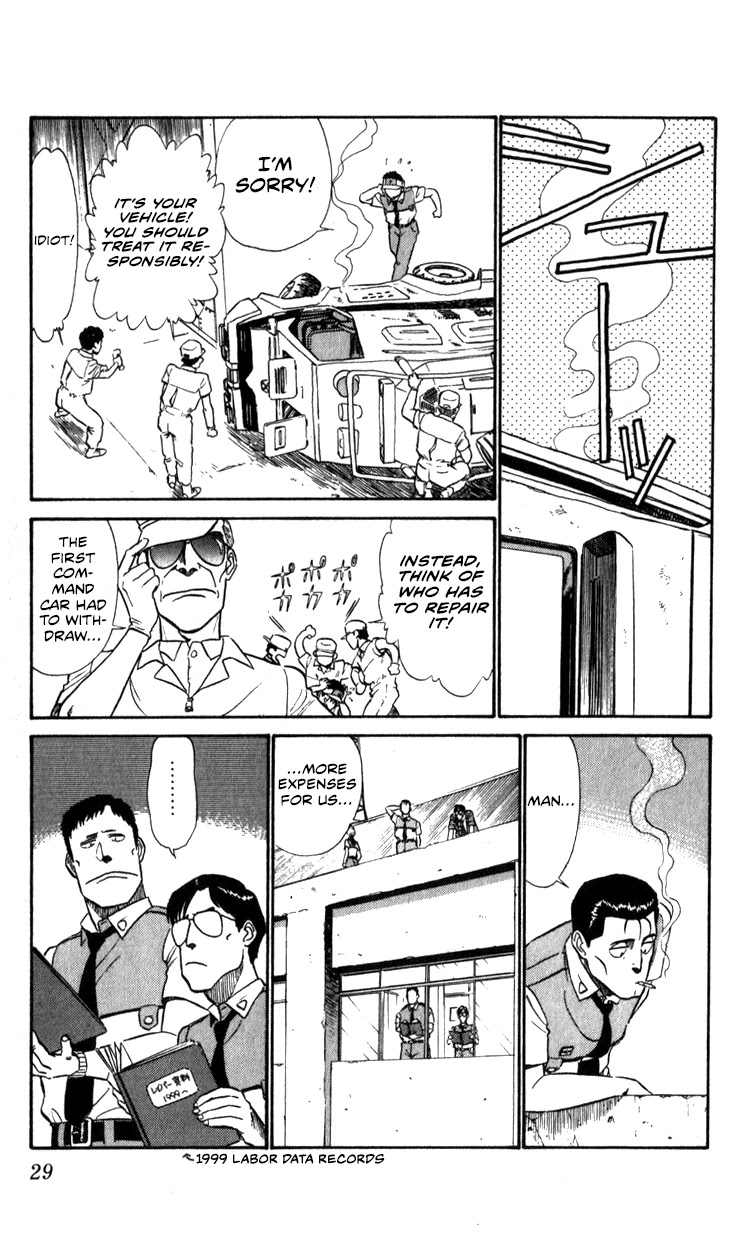 Kidou Keisatsu Patlabor Chapter 10.10-5 page 28 - Vol.10 Chapter 10.05: Strike Back <Part 5>