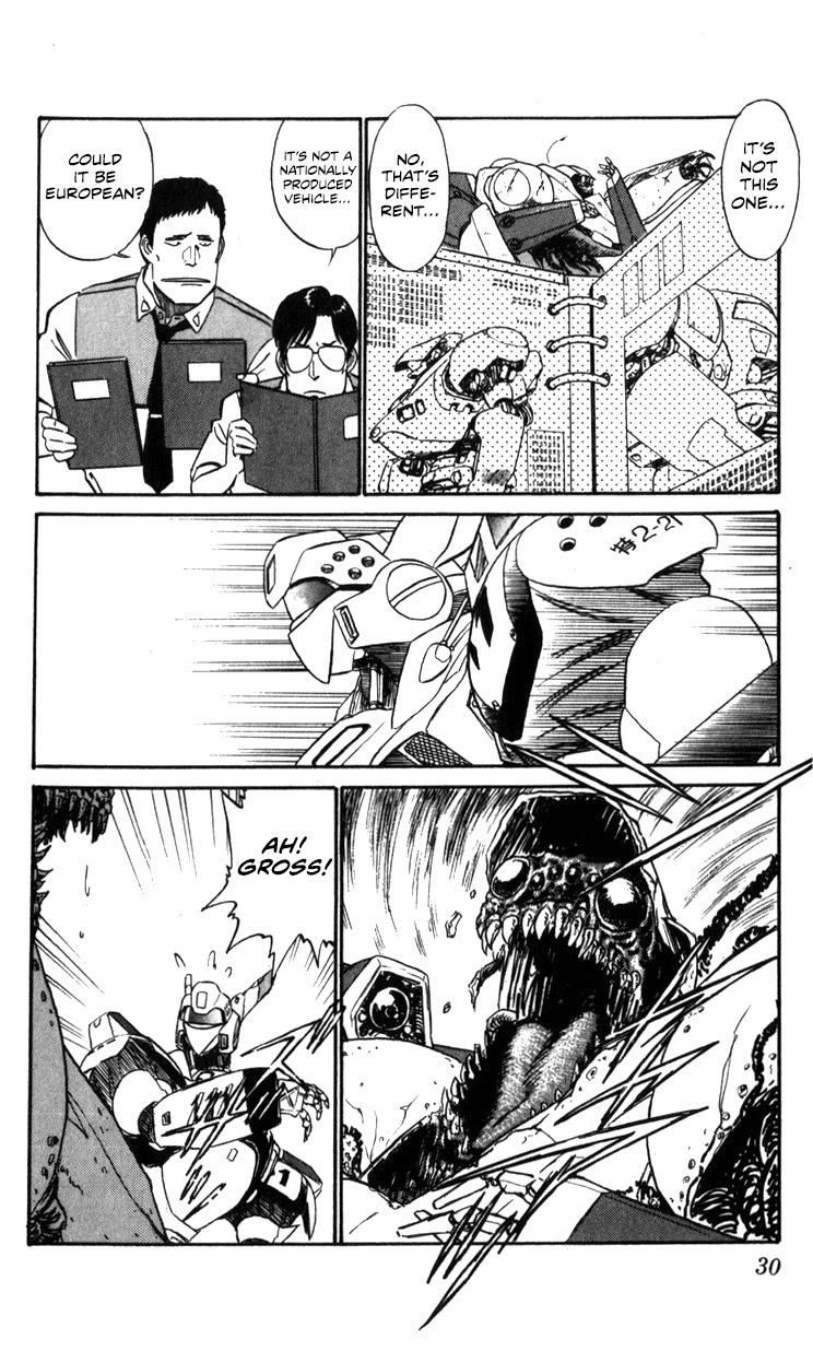 Kidou Keisatsu Patlabor Chapter 10.10-5 page 29 - Vol.10 Chapter 10.05: Strike Back <Part 5>