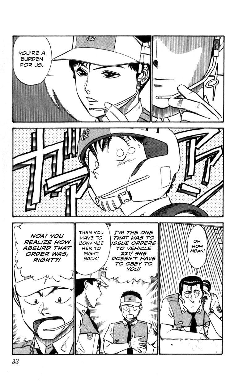 Kidou Keisatsu Patlabor Chapter 10.10-5 page 32 - Vol.10 Chapter 10.05: Strike Back <Part 5>
