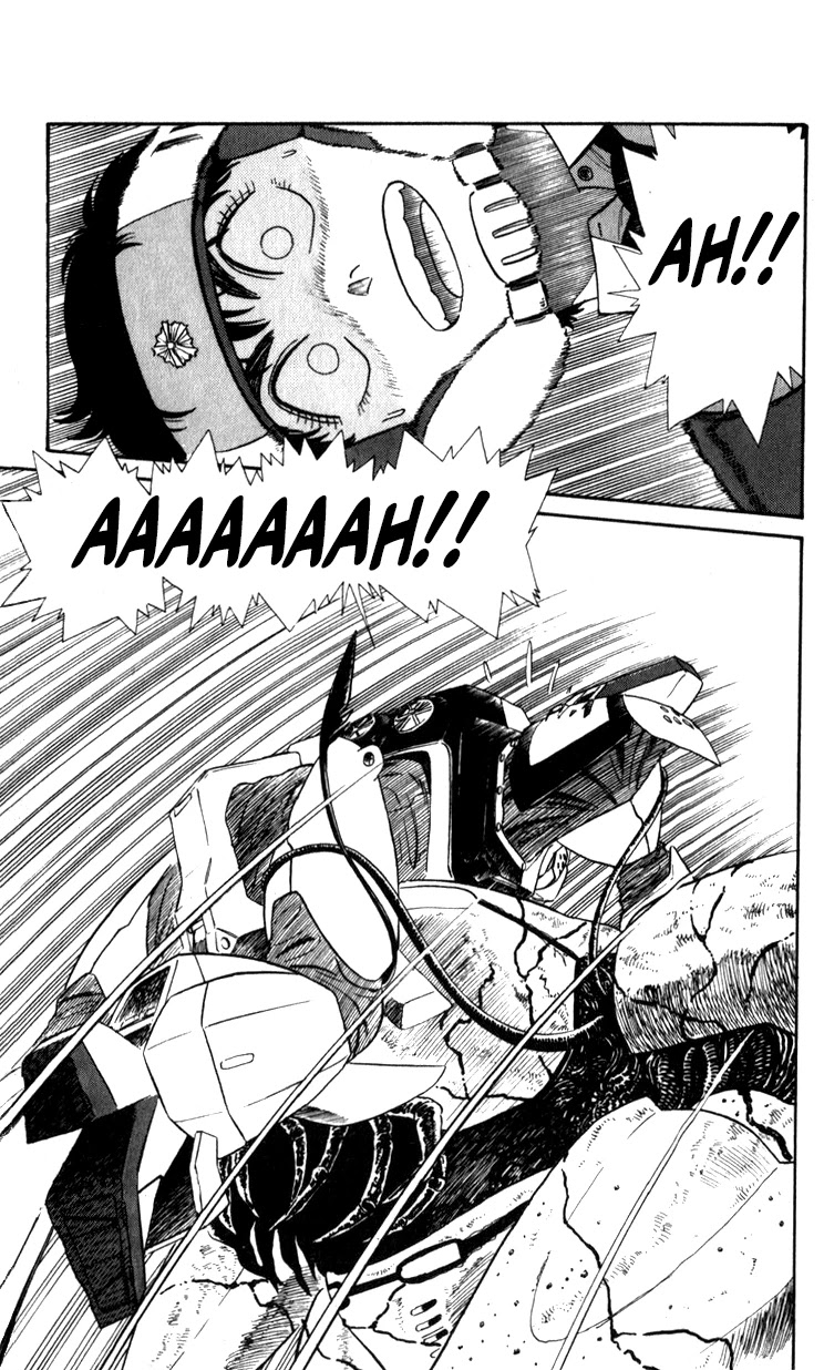 Kidou Keisatsu Patlabor Chapter 10.10-5 page 36 - Vol.10 Chapter 10.05: Strike Back <Part 5>