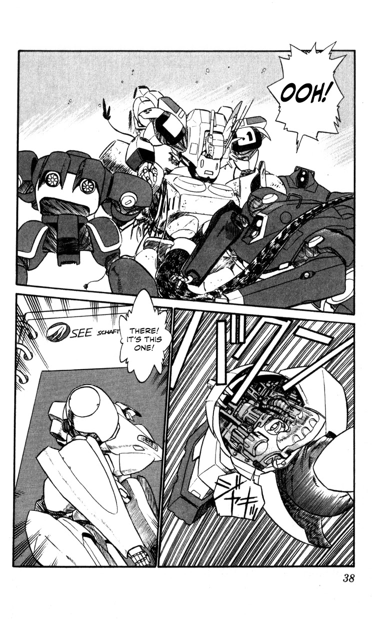 Kidou Keisatsu Patlabor Chapter 10.10-5 page 37 - Vol.10 Chapter 10.05: Strike Back <Part 5>