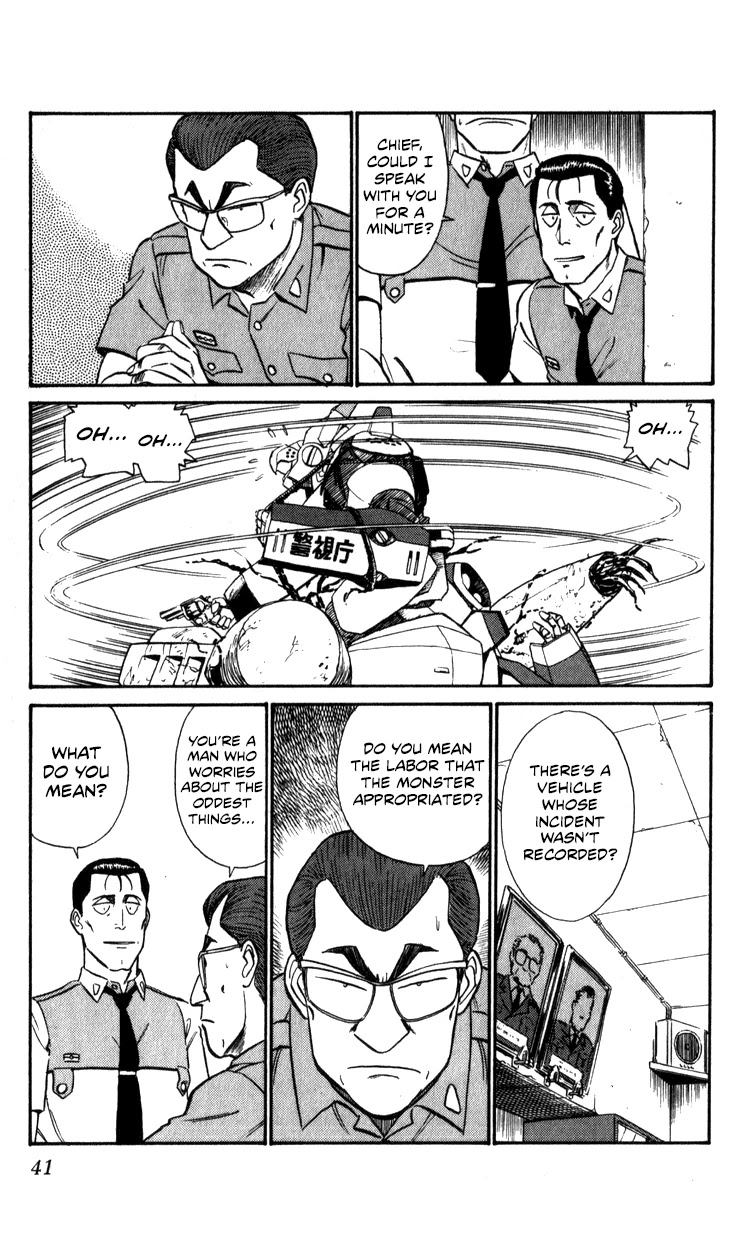 Kidou Keisatsu Patlabor Chapter 10.10-5 page 40 - Vol.10 Chapter 10.05: Strike Back <Part 5>