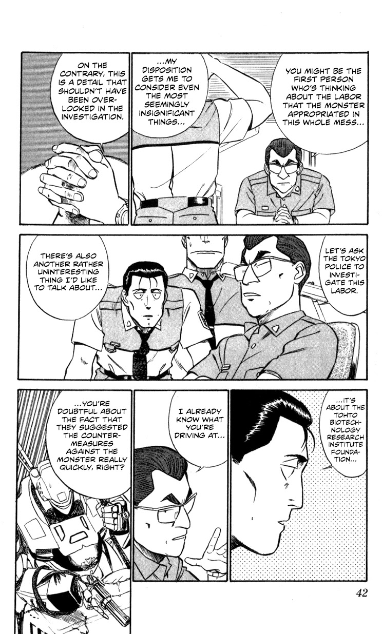 Kidou Keisatsu Patlabor Chapter 10.10-5 page 41 - Vol.10 Chapter 10.05: Strike Back <Part 5>
