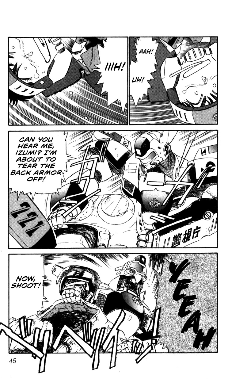 Kidou Keisatsu Patlabor Chapter 10.10-5 page 44 - Vol.10 Chapter 10.05: Strike Back <Part 5>