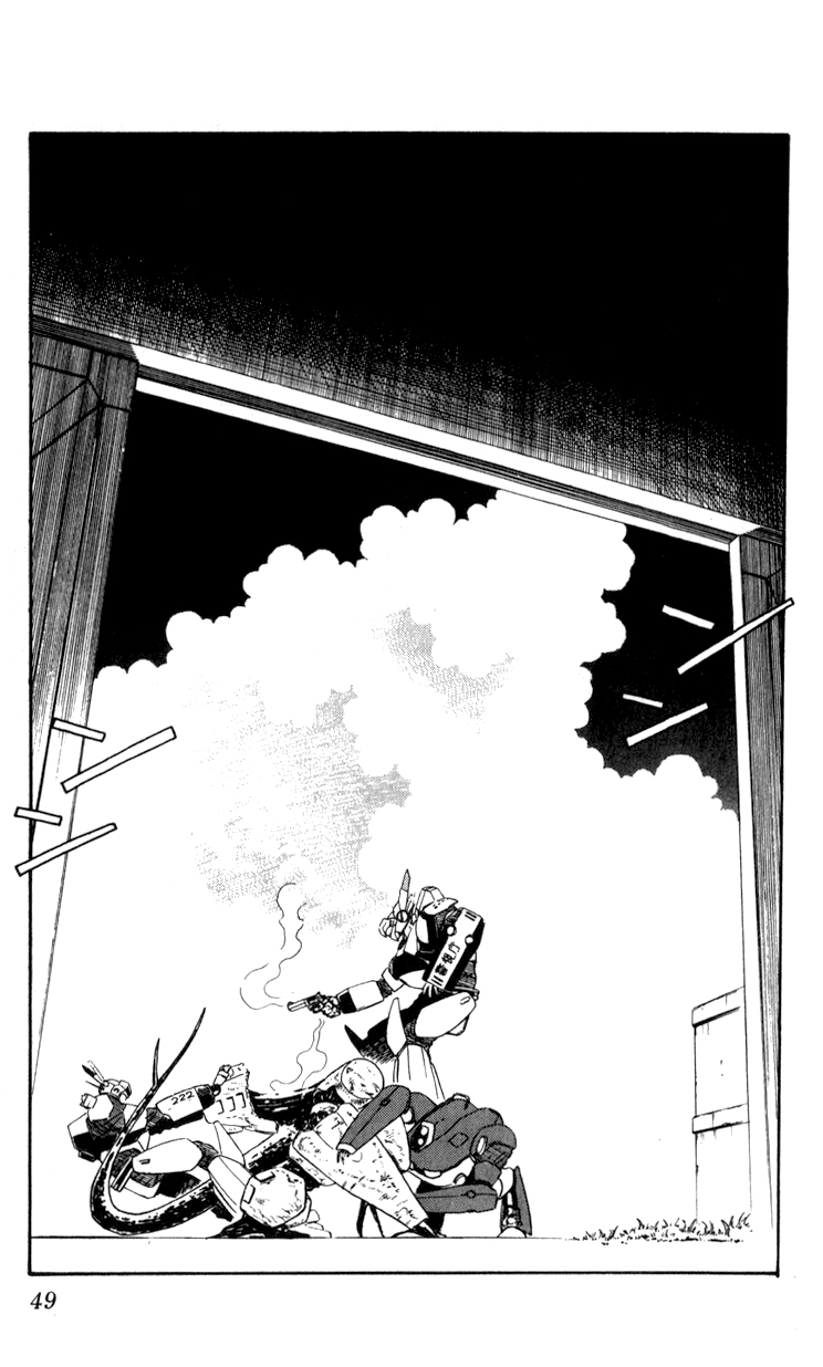 Kidou Keisatsu Patlabor Chapter 10.10-5 page 48 - Vol.10 Chapter 10.05: Strike Back <Part 5>