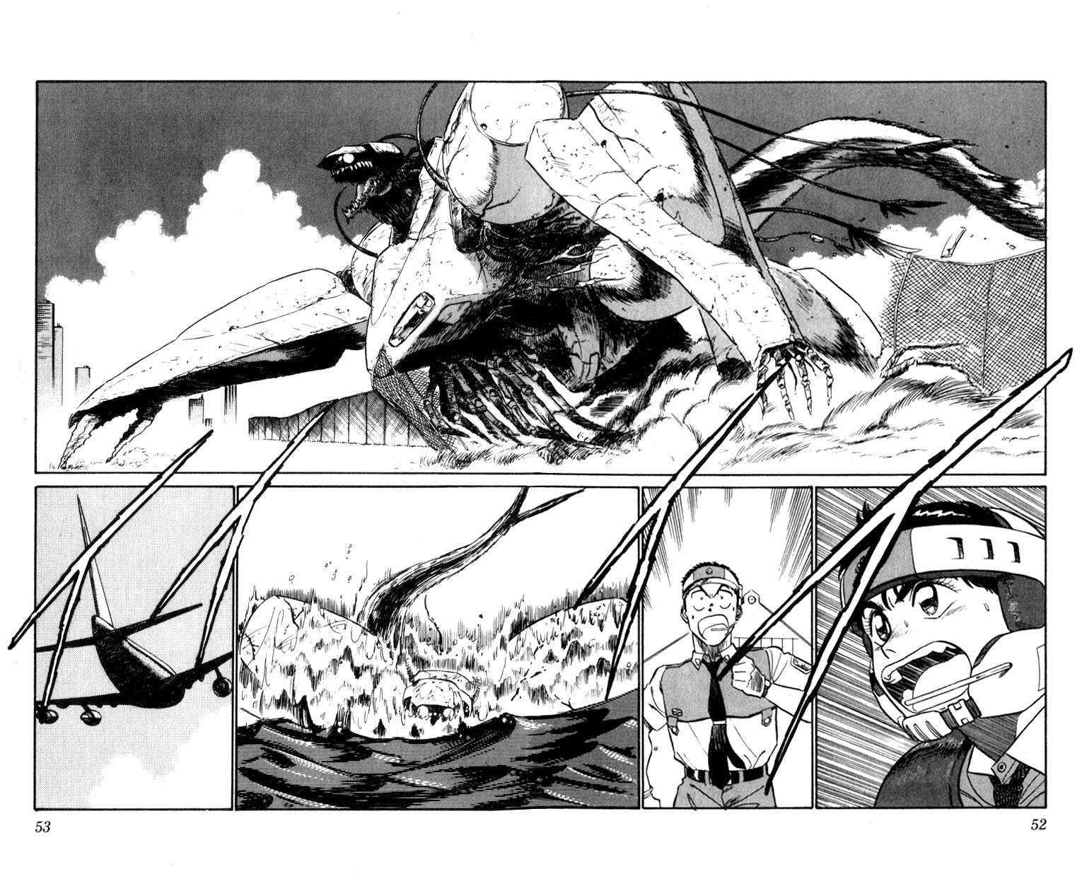 Kidou Keisatsu Patlabor Chapter 10.10-5 page 51 - Vol.10 Chapter 10.05: Strike Back <Part 5>