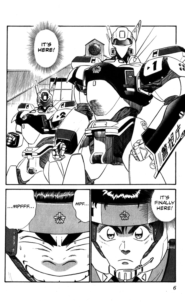 Kidou Keisatsu Patlabor Chapter 10.10-5 page 6 - Vol.10 Chapter 10.05: Strike Back <Part 5>
