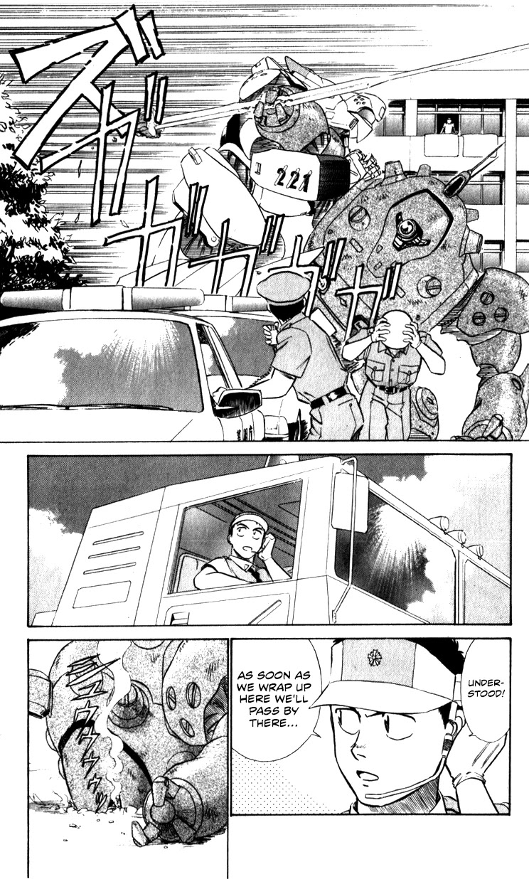 Kidou Keisatsu Patlabor Chapter 10.10-5 page 63 - Vol.10 Chapter 10.05: Strike Back <Part 5>