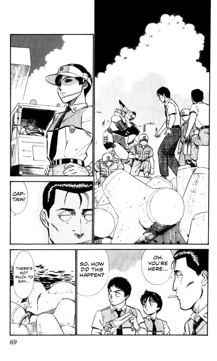 Kidou Keisatsu Patlabor Chapter 10.10-5 page 67 - Vol.10 Chapter 10.05: Strike Back <Part 5>