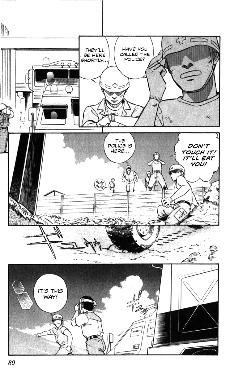 Kidou Keisatsu Patlabor Chapter 10.10-5 page 87 - Vol.10 Chapter 10.05: Strike Back <Part 5>