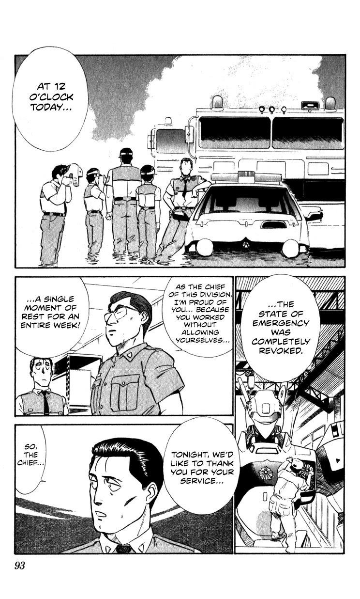Kidou Keisatsu Patlabor Chapter 10.10-5 page 91 - Vol.10 Chapter 10.05: Strike Back <Part 5>