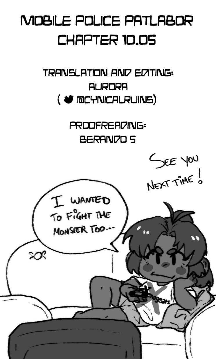 Kidou Keisatsu Patlabor Chapter 10.10-5 page 93 - Vol.10 Chapter 10.05: Strike Back <Part 5>