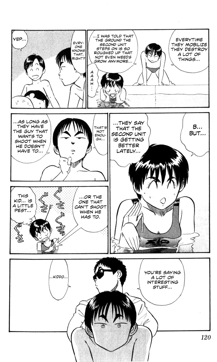 Kidou Keisatsu Patlabor Chapter 10.10-7 page 9 - Vol.10 Chapter 10.07: Pool Side <Extra Episode 2>