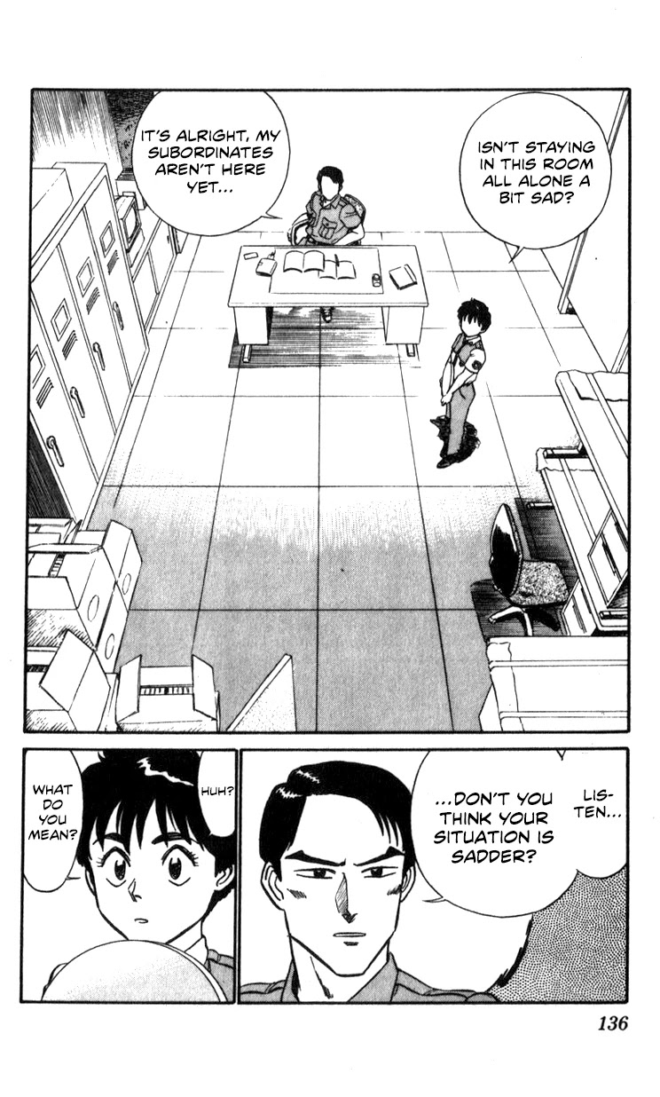 Kidou Keisatsu Patlabor Chapter 10.11-1 page 10 - Vol.10 Chapter 11.01: The Fall of Unit 3 <Part 1>