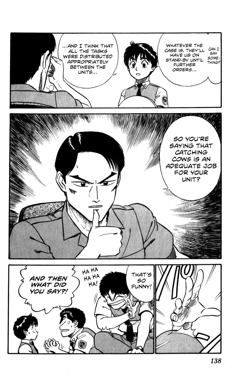 Kidou Keisatsu Patlabor Chapter 10.11-1 page 12 - Vol.10 Chapter 11.01: The Fall of Unit 3 <Part 1>