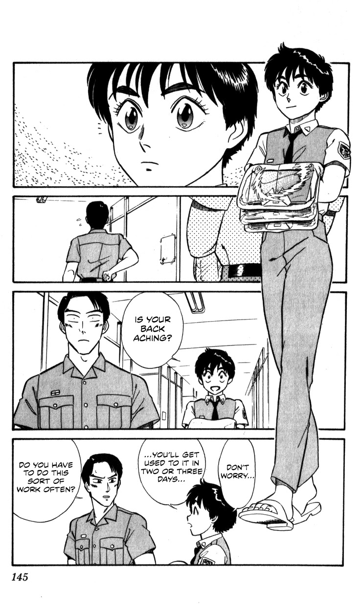 Kidou Keisatsu Patlabor Chapter 10.11-1 page 19 - Vol.10 Chapter 11.01: The Fall of Unit 3 <Part 1>