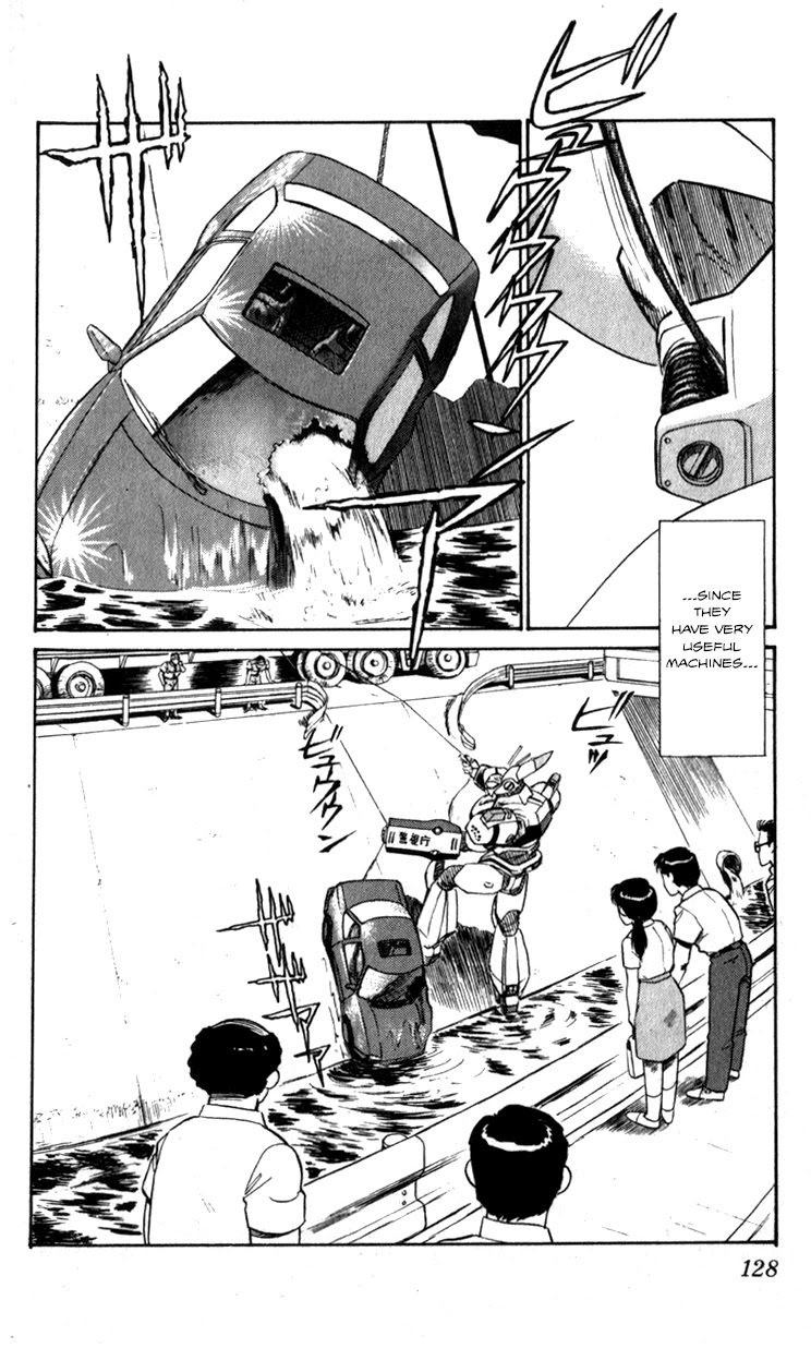 Kidou Keisatsu Patlabor Chapter 10.11-1 page 2 - Vol.10 Chapter 11.01: The Fall of Unit 3 <Part 1>