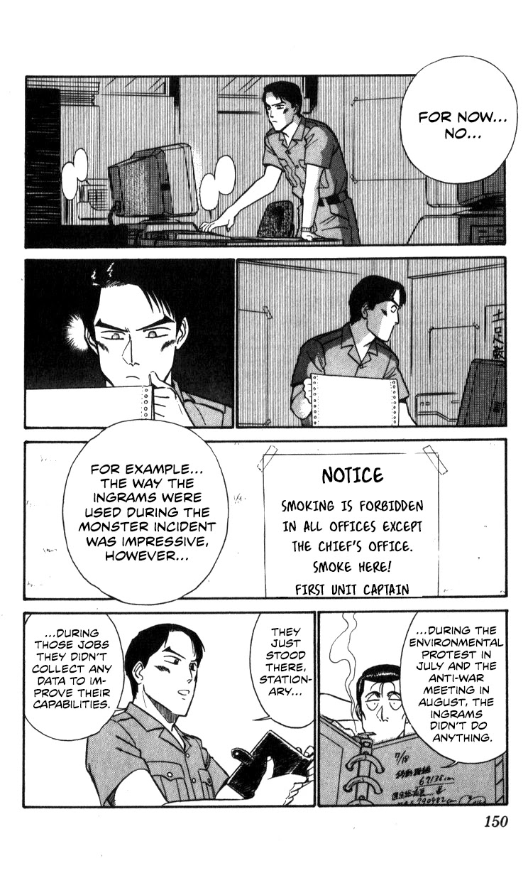 Kidou Keisatsu Patlabor Chapter 10.11-1 page 24 - Vol.10 Chapter 11.01: The Fall of Unit 3 <Part 1>