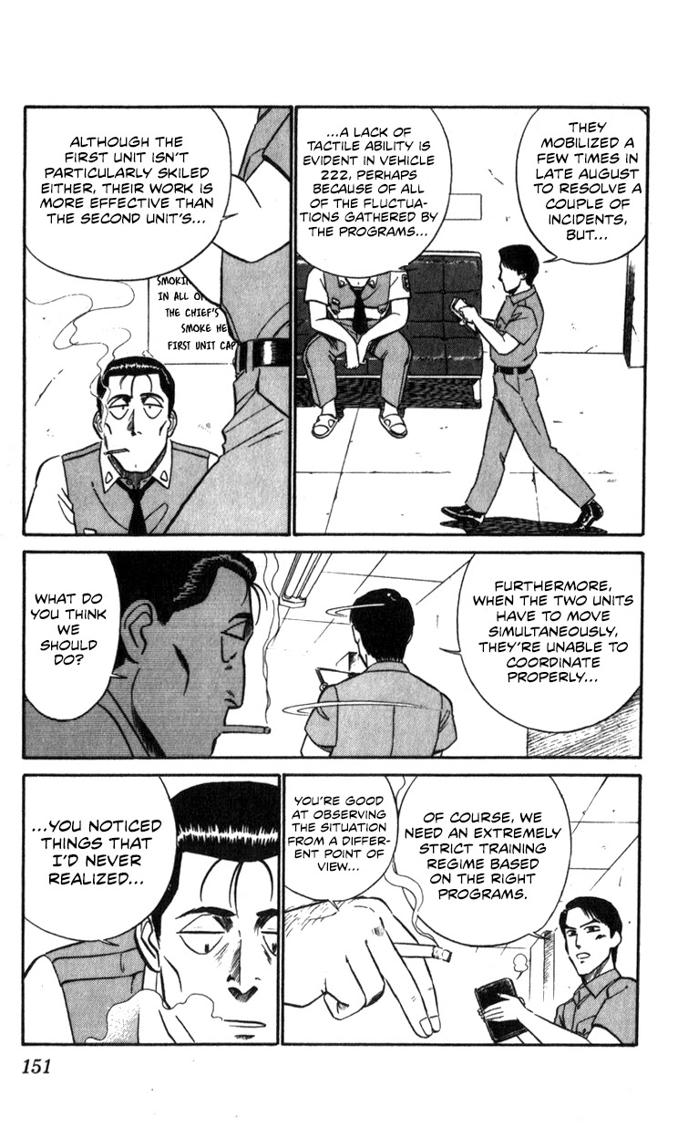 Kidou Keisatsu Patlabor Chapter 10.11-1 page 25 - Vol.10 Chapter 11.01: The Fall of Unit 3 <Part 1>