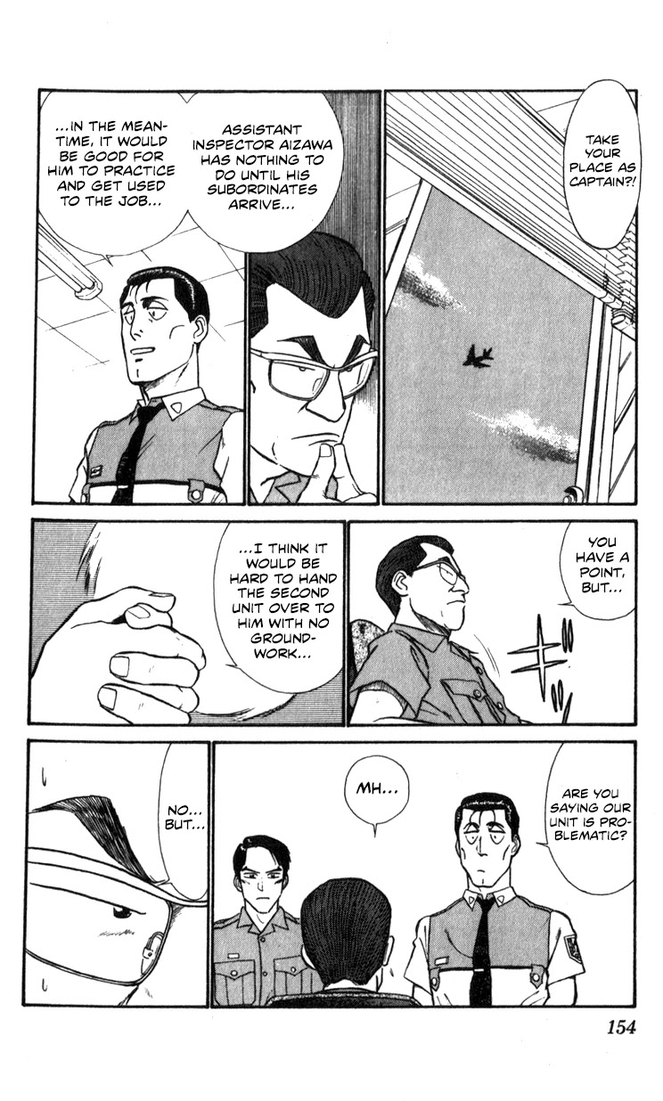 Kidou Keisatsu Patlabor Chapter 10.11-1 page 28 - Vol.10 Chapter 11.01: The Fall of Unit 3 <Part 1>