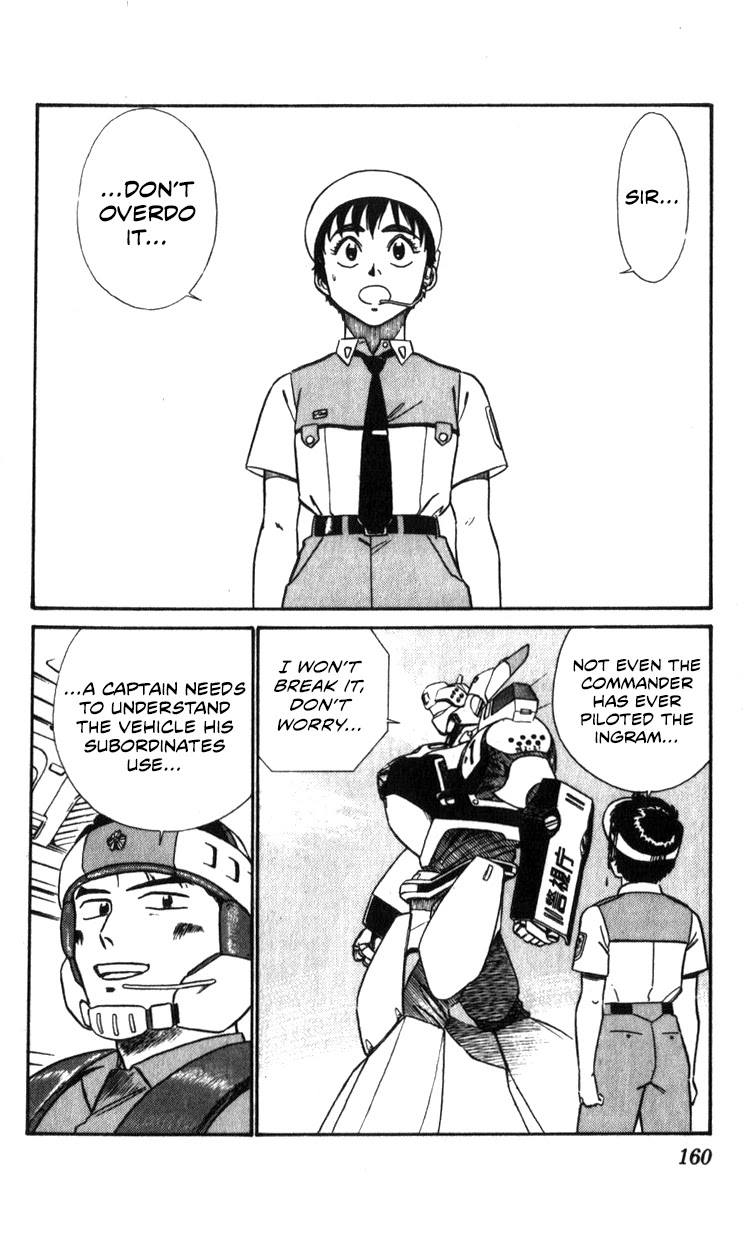 Kidou Keisatsu Patlabor Chapter 10.11-1 page 34 - Vol.10 Chapter 11.01: The Fall of Unit 3 <Part 1>