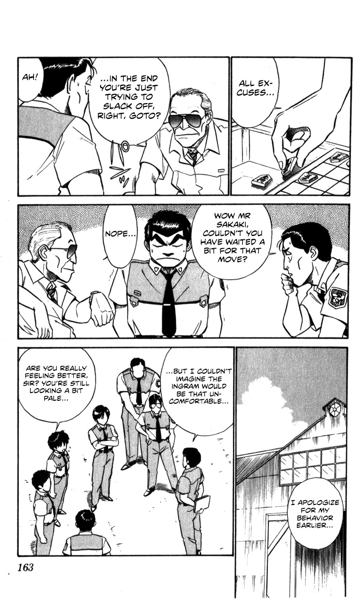 Kidou Keisatsu Patlabor Chapter 10.11-1 page 37 - Vol.10 Chapter 11.01: The Fall of Unit 3 <Part 1>