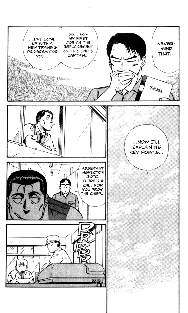 Kidou Keisatsu Patlabor Chapter 10.11-1 page 38 - Vol.10 Chapter 11.01: The Fall of Unit 3 <Part 1>
