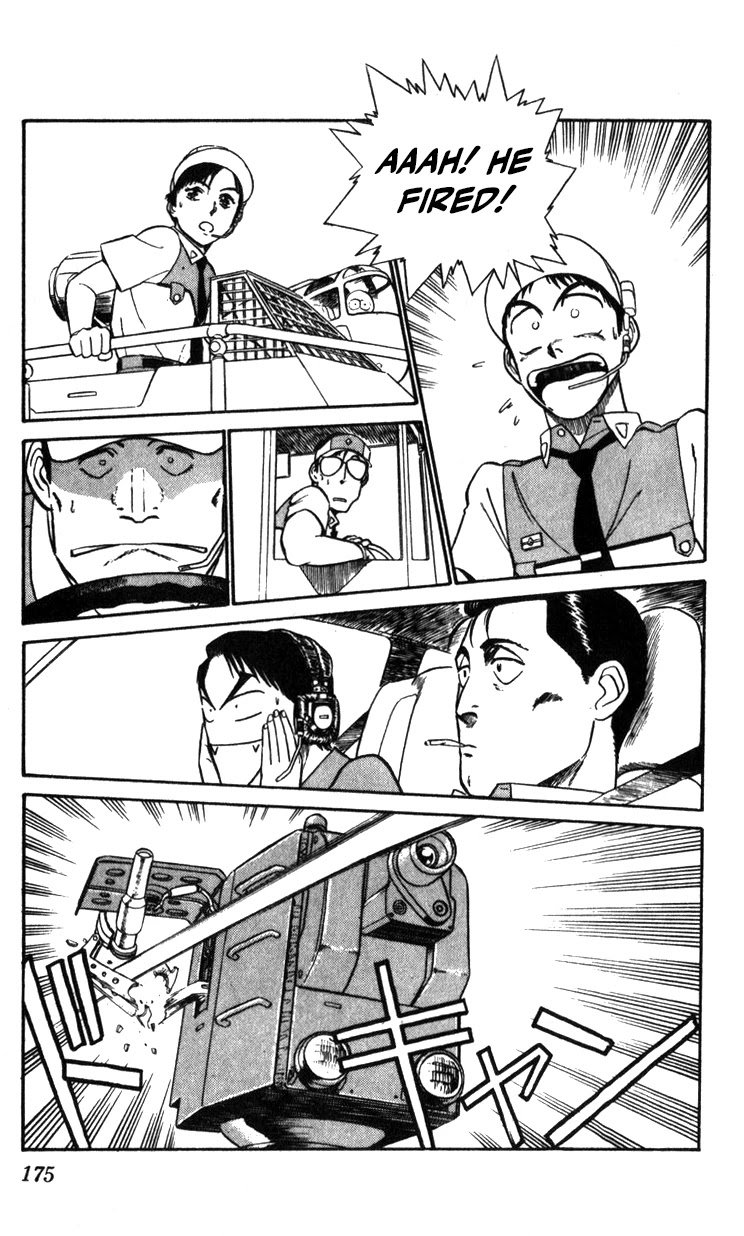 Kidou Keisatsu Patlabor Chapter 10.11-1 page 49 - Vol.10 Chapter 11.01: The Fall of Unit 3 <Part 1>