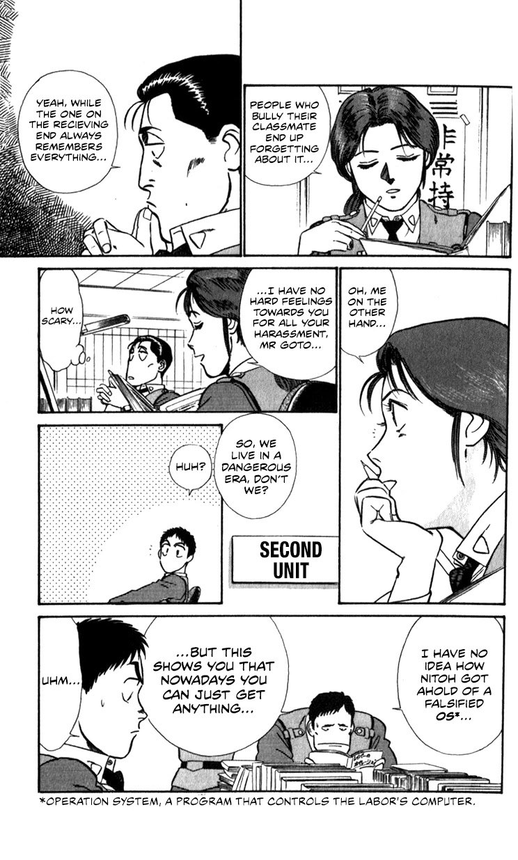 Kidou Keisatsu Patlabor Chapter 11.12 page 102 - Vol.11 Chapter 12: Making of Patlabor