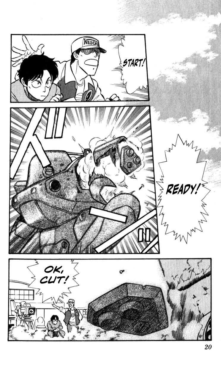 Kidou Keisatsu Patlabor Chapter 11.12 page 20 - Vol.11 Chapter 12: Making of Patlabor