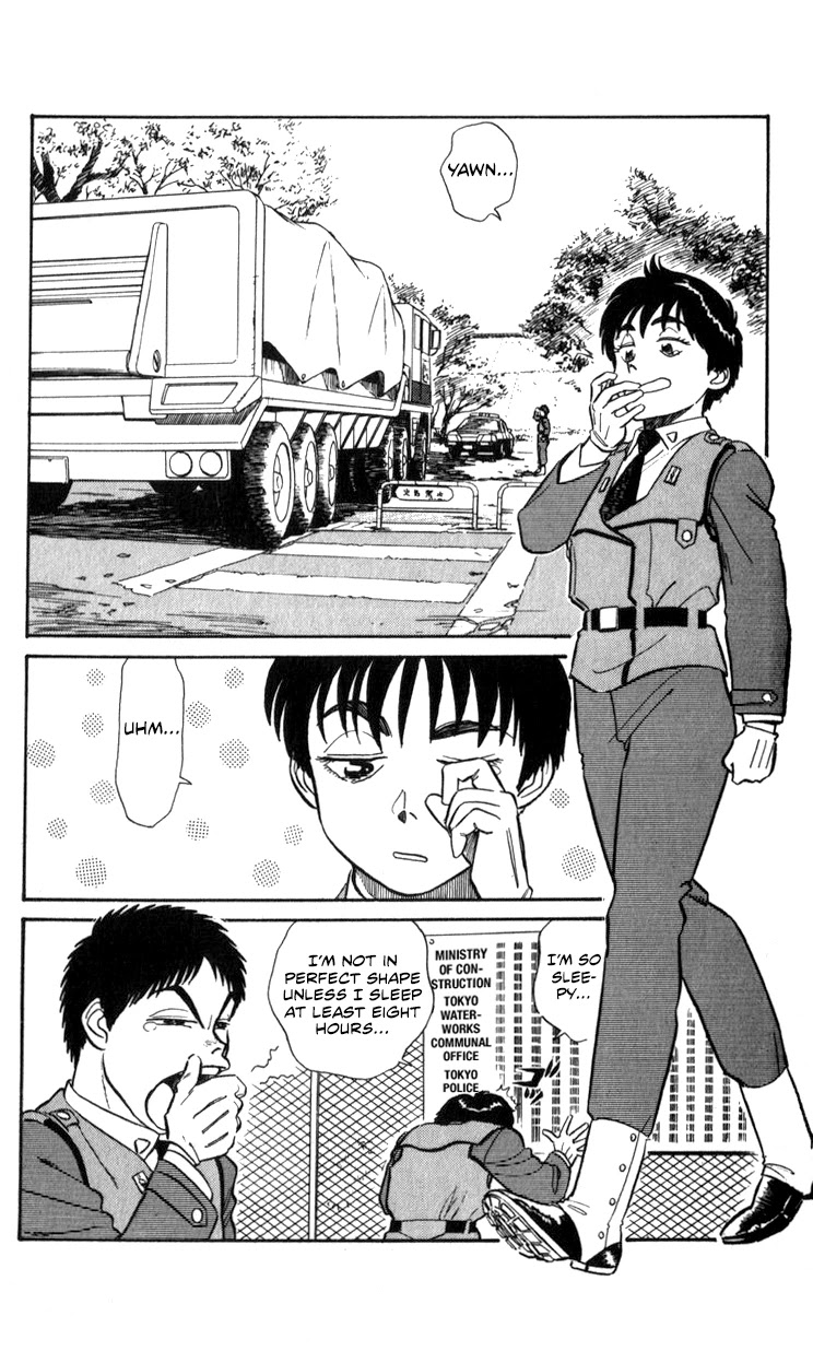Kidou Keisatsu Patlabor Chapter 11.12 page 41 - Vol.11 Chapter 12: Making of Patlabor