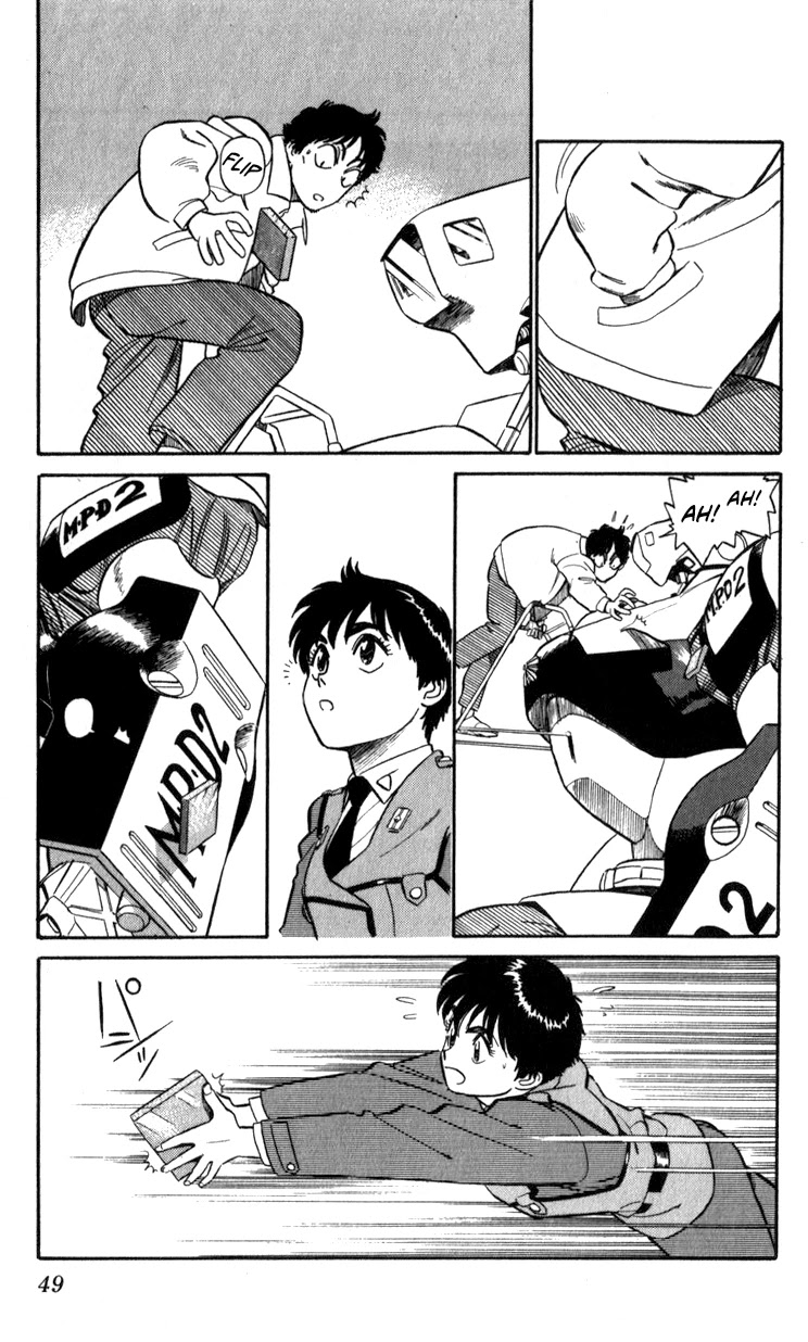 Kidou Keisatsu Patlabor Chapter 11.12 page 48 - Vol.11 Chapter 12: Making of Patlabor