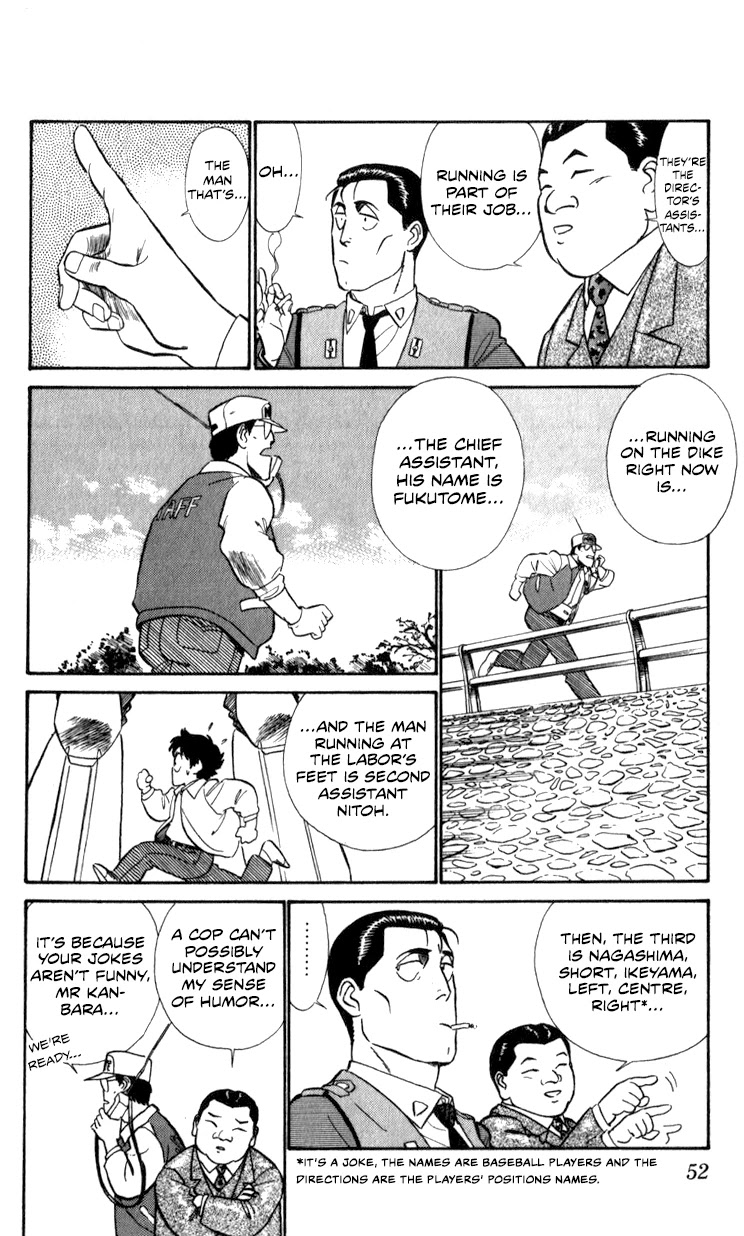 Kidou Keisatsu Patlabor Chapter 11.12 page 51 - Vol.11 Chapter 12: Making of Patlabor