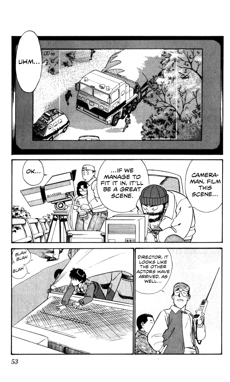 Kidou Keisatsu Patlabor Chapter 11.12 page 52 - Vol.11 Chapter 12: Making of Patlabor