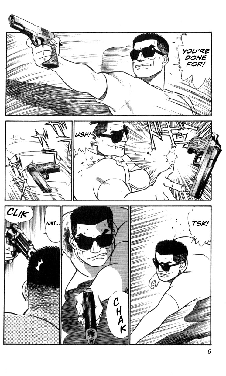 Kidou Keisatsu Patlabor Chapter 11.12 page 6 - Vol.11 Chapter 12: Making of Patlabor