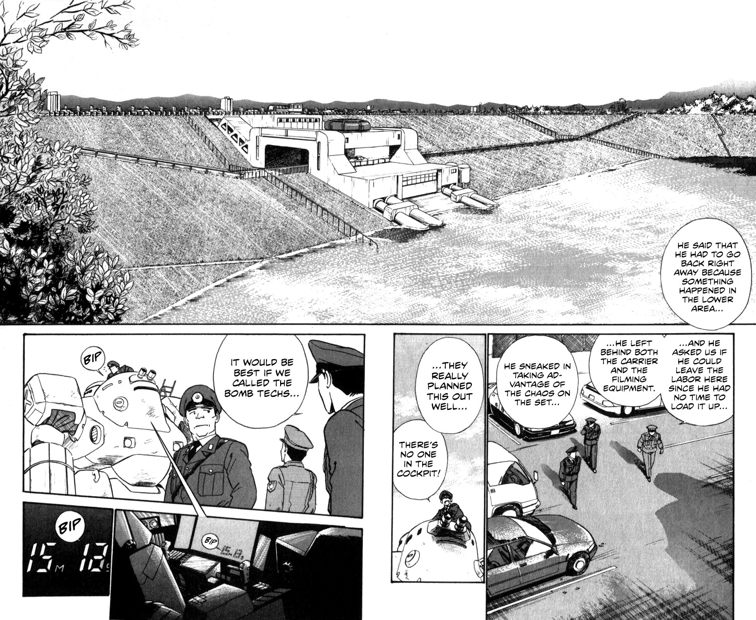 Kidou Keisatsu Patlabor Chapter 11.12 page 74 - Vol.11 Chapter 12: Making of Patlabor
