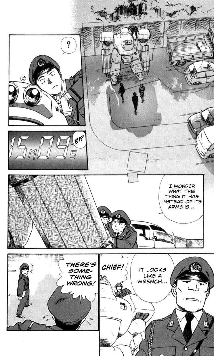 Kidou Keisatsu Patlabor Chapter 11.12 page 75 - Vol.11 Chapter 12: Making of Patlabor