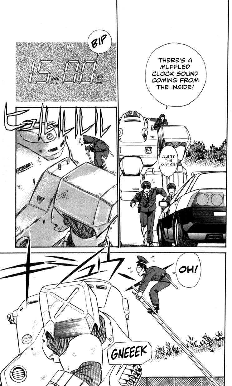 Kidou Keisatsu Patlabor Chapter 11.12 page 76 - Vol.11 Chapter 12: Making of Patlabor