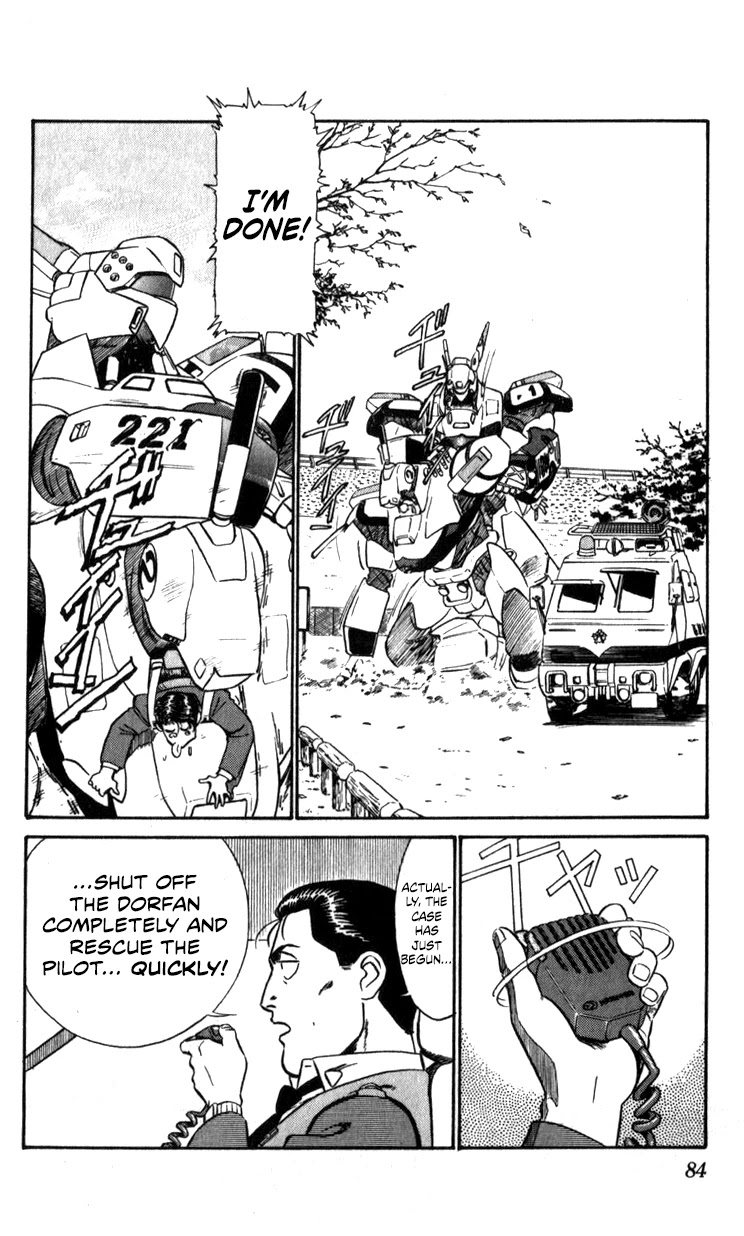 Kidou Keisatsu Patlabor Chapter 11.12 page 81 - Vol.11 Chapter 12: Making of Patlabor