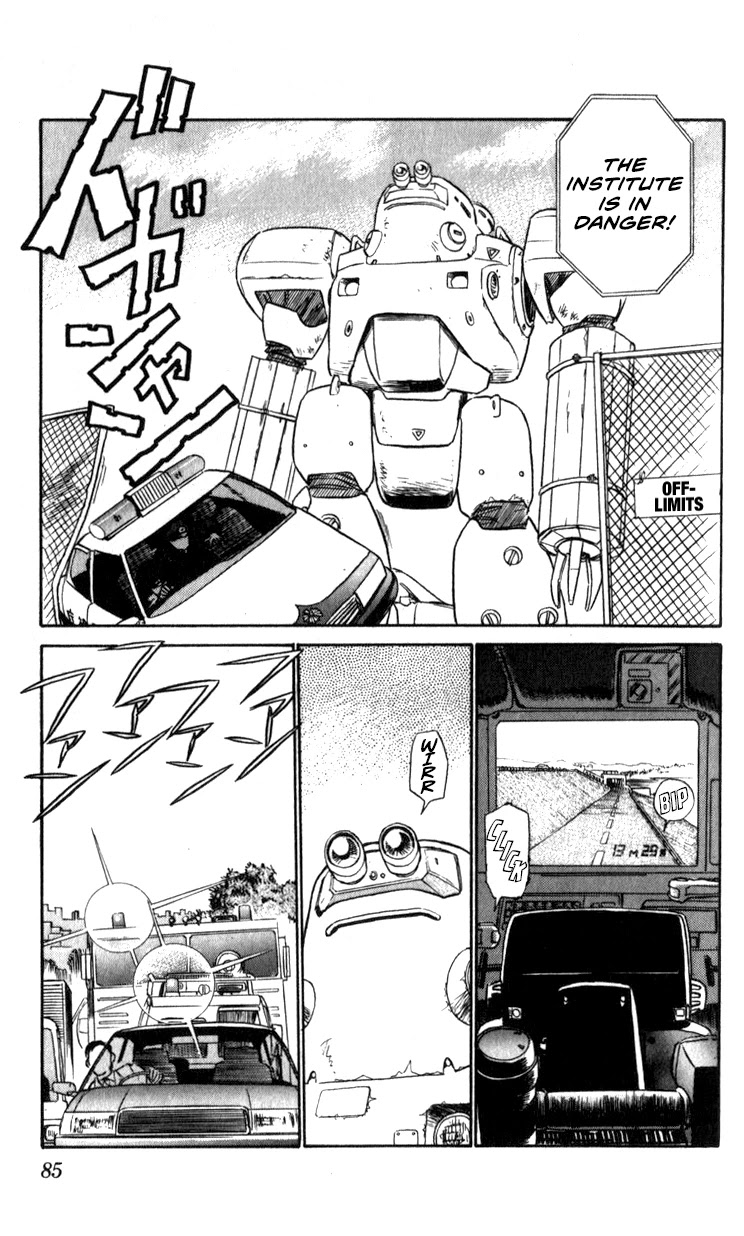 Kidou Keisatsu Patlabor Chapter 11.12 page 82 - Vol.11 Chapter 12: Making of Patlabor