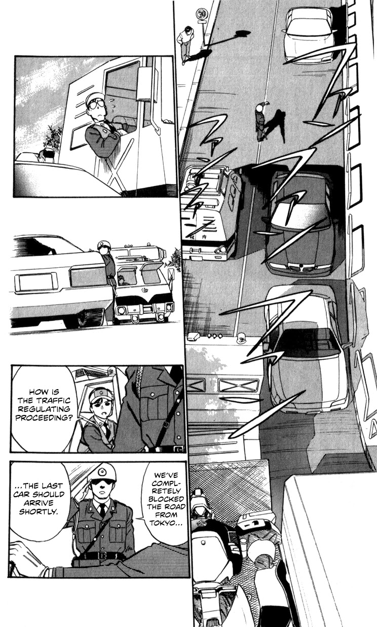 Kidou Keisatsu Patlabor Chapter 11.12 page 83 - Vol.11 Chapter 12: Making of Patlabor
