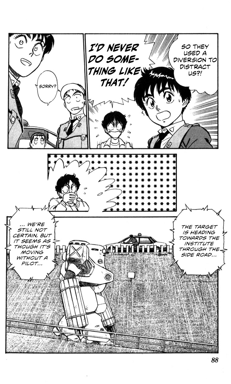 Kidou Keisatsu Patlabor Chapter 11.12 page 85 - Vol.11 Chapter 12: Making of Patlabor