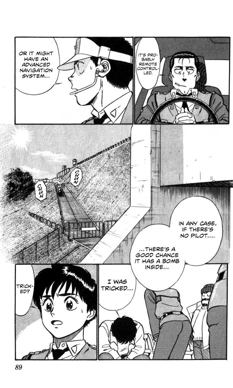 Kidou Keisatsu Patlabor Chapter 11.12 page 86 - Vol.11 Chapter 12: Making of Patlabor