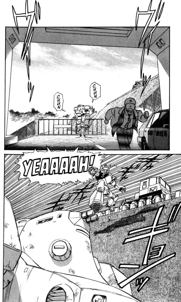 Kidou Keisatsu Patlabor Chapter 11.12 page 89 - Vol.11 Chapter 12: Making of Patlabor