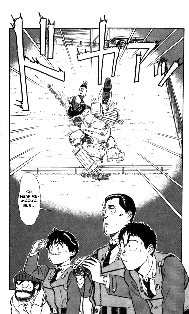 Kidou Keisatsu Patlabor Chapter 11.12 page 90 - Vol.11 Chapter 12: Making of Patlabor