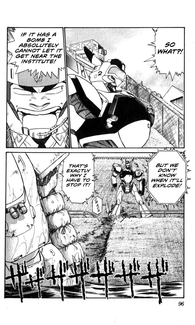 Kidou Keisatsu Patlabor Chapter 11.12 page 93 - Vol.11 Chapter 12: Making of Patlabor