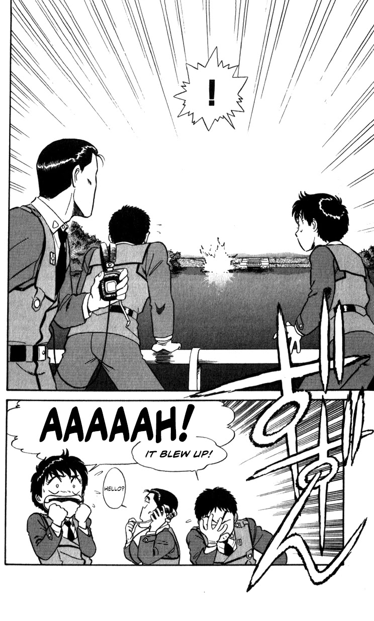 Kidou Keisatsu Patlabor Chapter 11.12 page 97 - Vol.11 Chapter 12: Making of Patlabor