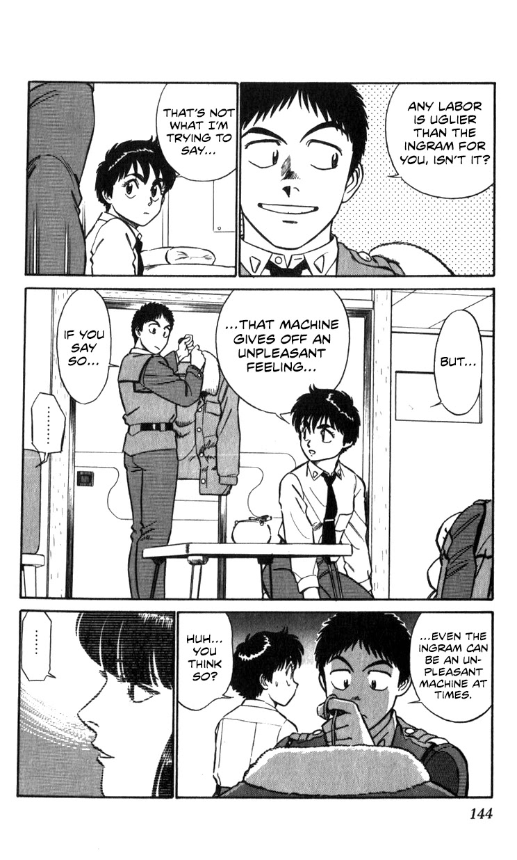 Kidou Keisatsu Patlabor Chapter 11.13-1 page 18 - Vol.11 Chapter 13.01: Melancholic Labor <Part 1>