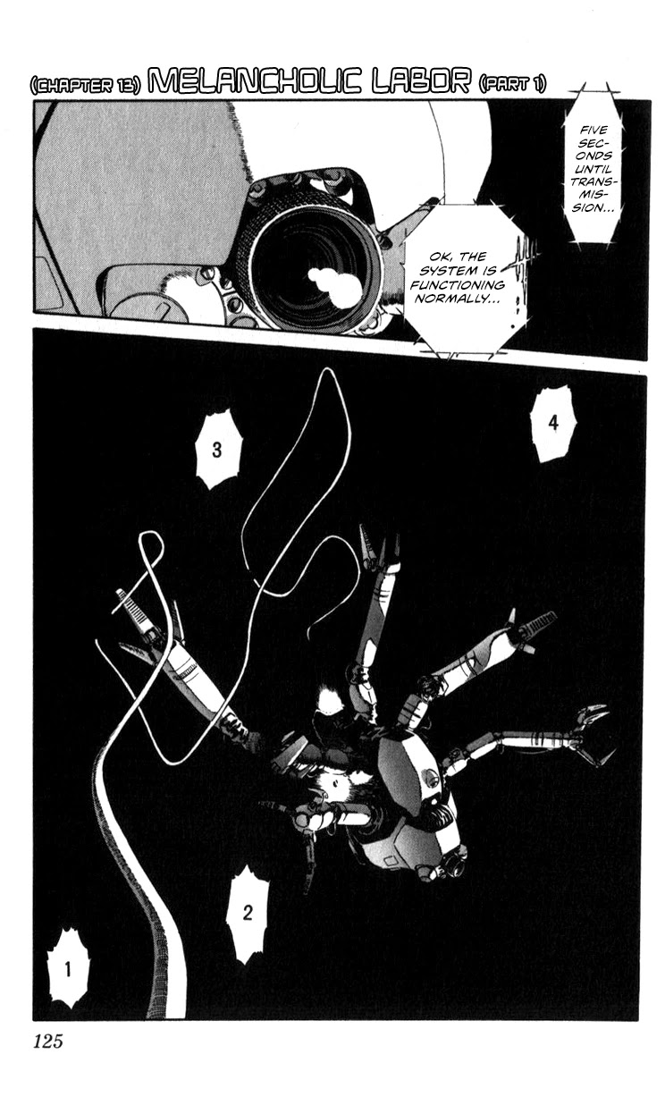 Kidou Keisatsu Patlabor Chapter 11.13-1 page 2 - Vol.11 Chapter 13.01: Melancholic Labor <Part 1>